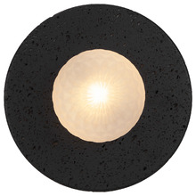 Mathilde Frost Tear Glass Outdoor Wall Light